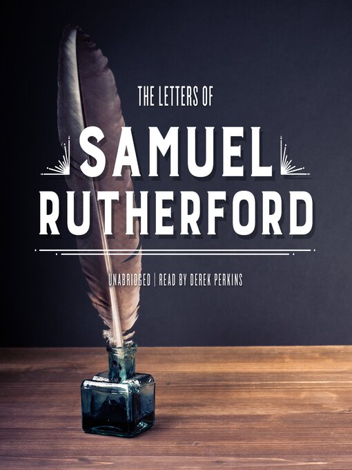 Title details for The Letters of Samuel Rutherford by Samuel Rutherford - Available